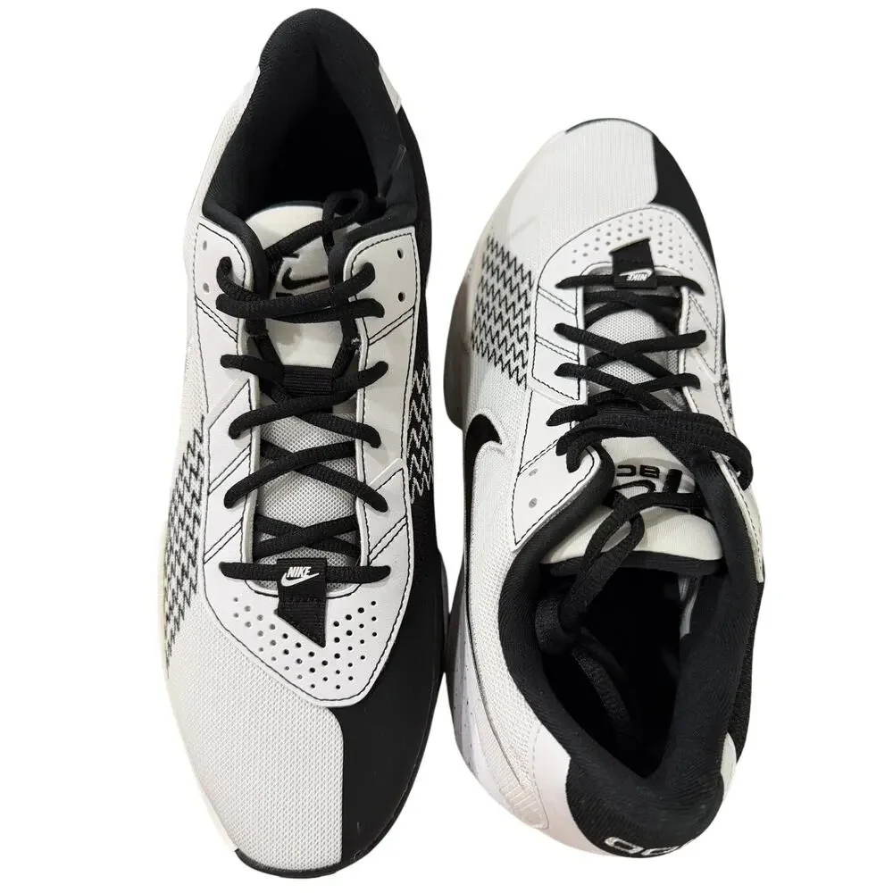 NEW Nike G.T. Cut Academy Men's (Unisex) Basketball Shoes White/Black Size 12